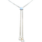Collier Collier pendentif coulissant en or jaune 18K 4,43 g 58 Facettes 250124