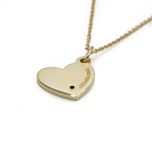 Collier Collier Pendentif Or jaune & Saphir Rose - Tiffany & Co. 58 Facettes 250072SP