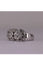Bague 55.5 Bague Art Déco Or blanc et Diamants 58 Facettes RNG2508
