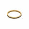 Bague 59.5 Alliance en or jaune et saphirs 58 Facettes CHAL01932
