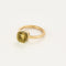 Bague 51.5 Pomellato - Bague Nudo Petit - Bague en or jaune et prasiolite 58 Facettes 58FC31-1