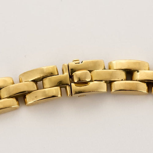 Collier Cartier - Collier Maille Panthère Or jaune 58 Facettes DIE1734