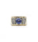 Bague 54 Bague or, saphir, diamants 58 Facettes 240031SP