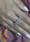 Bague 55.5 Bague Art Déco Or blanc et Diamants 58 Facettes RNG2508
