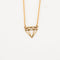 Collier Collier motif diamant Or jaune 58 Facettes