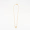 Collier Collier motif diamant Or jaune 58 Facettes