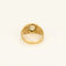 Bague 43 Bague chevalière en or jaune 18K avec diamant taille ancienne 58 Facettes 58FC146