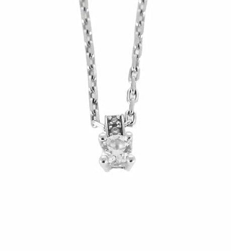 Collier Mauboussin - Collier en or blanc 18K et diamants 58 Facettes 58FC136