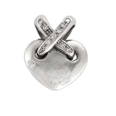 Pendentif Chaumet Liens - Pendentif en or blanc 18K et diamants 58 Facettes 58FC154