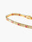Bracelet Bracelet en or jaune et rubis, diamants 2,64 ct / 1,56 ct 58 Facettes 43900018