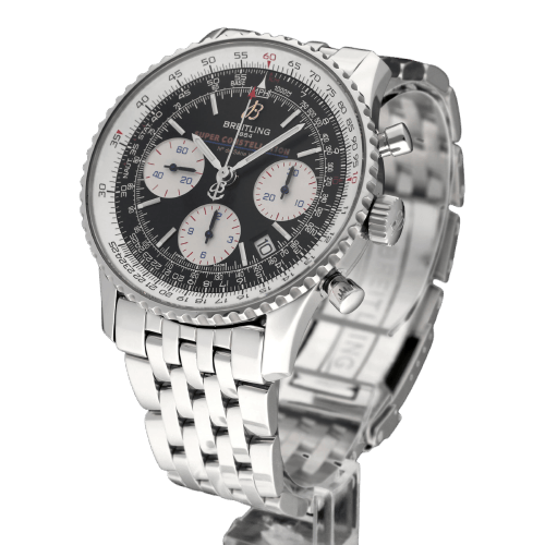 Montre Breitling Navitimer - Montre automatique en acier 42 mm, réf. A23322 58 Facettes BTL/NVT/089