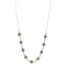 Collier Collier à motifs circulaires ajourés en or jaune 18 carats 2,31 g 58 Facettes 250275