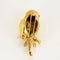 Van Cleef & Arpels - Georges Lenfant - Rare Broche "Moineau sur la branche" en or jaune et saphirs 58 Facettes EVR2864