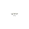 Bague 47 Bague or blanc  diamants 1.23ct 58 Facettes