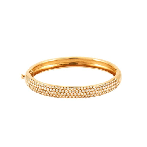 Bracelet Bracelet en Or jaune  & diamants 58 Facettes