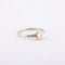Bague 53 Bague Perle et diamants 58 Facettes 140134R
