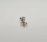Boucles d'oreilles Boucles d’oreilles or blanc serties de diamants 58 Facettes