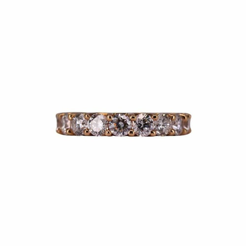 Bague 51 Bague alliance Or jaune et Diamants 58 Facettes RNG2857