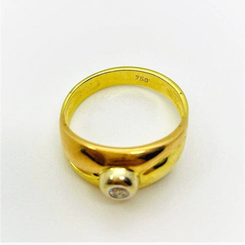 Bague 54.5 Bague Diamant 3 Ors 58 Facettes 20400000604