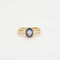 Bague 51 Bague en Or jaune, topaze 58 Facettes