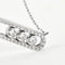 Collier Collier en Or Blanc & diamants 58 Facettes