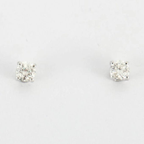 Boucles d'oreilles Boucles d'oreilles en Or blanc & diamants 58 Facettes