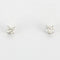 Boucles d'oreilles Boucles d'oreilles en Or blanc & diamants 58 Facettes