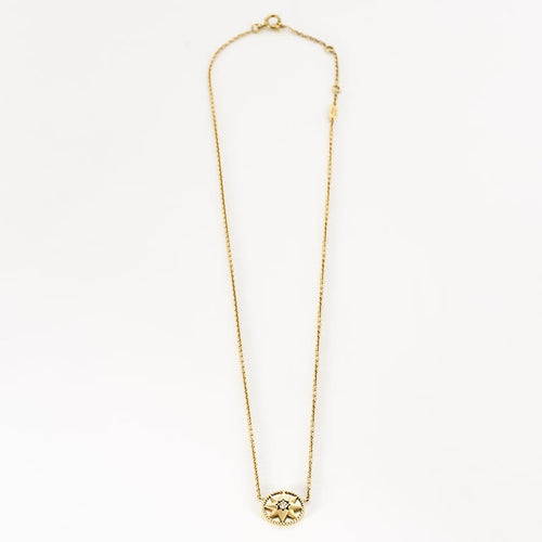 Collier Dior - Rose des Vents - Collier en Or jaune 18k et nacre 58 Facettes COMP1517