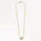 Collier Dior - Rose des Vents - Collier en Or jaune 18k et nacre 58 Facettes COMP1517