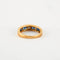 Bague 50.5 Bague en Or jaune, saphirs & diamants 58 Facettes