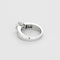 Bague 49.5 Bague Solitaire en or blanc et diamants 58 Facettes B250689