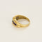 Bague 52.5 Bague en or jaune, topaze et améthyste 58 Facettes CHAL1442X2