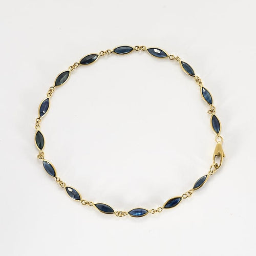 Bracelet Bracelet en Or jaune 18k 58 Facettes CLA1004