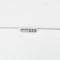 Collier Collier en Or Blanc & diamants 58 Facettes