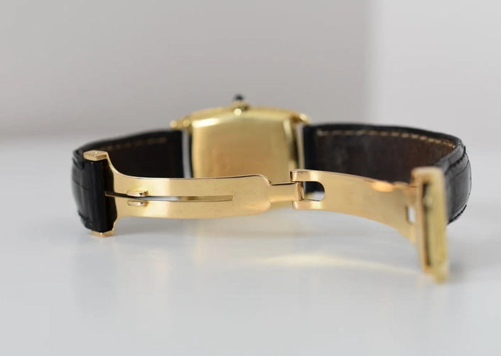 Montre Baume&Mercier avec Van Cleef&Arpels - Montre femme, or jaune, vers 1970 58 Facettes BMVC-100