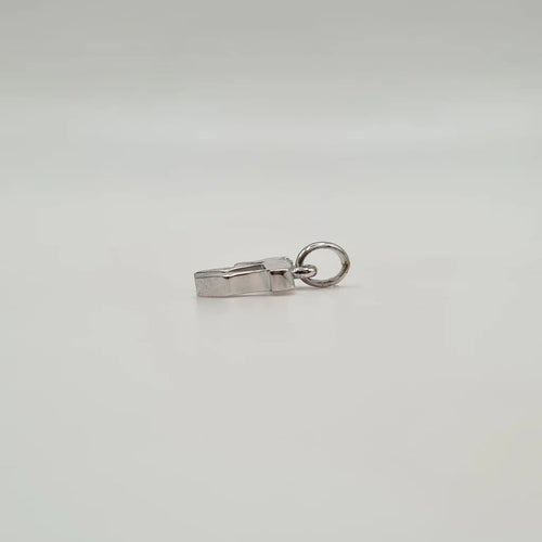 Pendentif Pendentif HAI en or blanc 58 Facettes