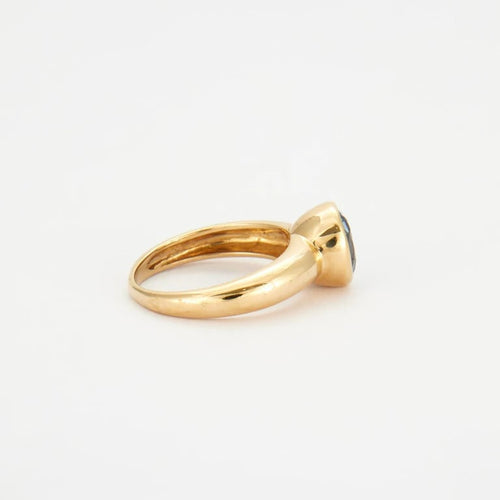 Bague 51 Bague en Or jaune, topaze 58 Facettes
