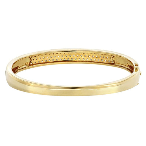 Bracelet Bracelet Or Jaune et Diamants 58 Facettes OC-62800091