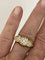 Bague 55 Bague or jaune diamants 58 Facettes 5705
