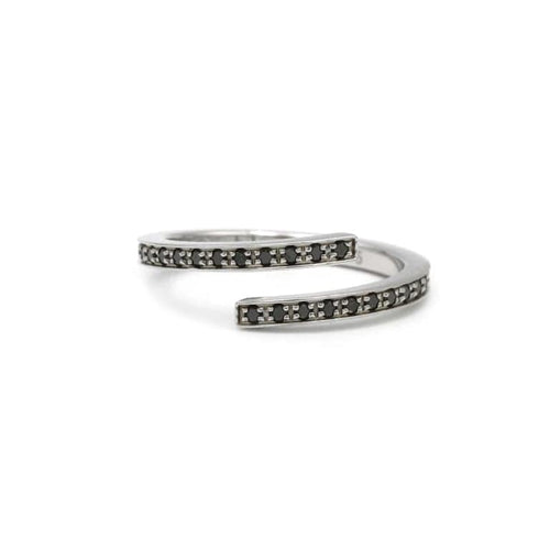 Bague 55 Bagues La Spirale - DINH VAN 58 Facettes 250022R-250023R