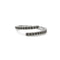 Bague 55 Bagues La Spirale - DINH VAN 58 Facettes 250022R-250023R