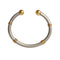 Bracelet ZOLOTAS - Bracelet en or jaune et argent 58 Facettes