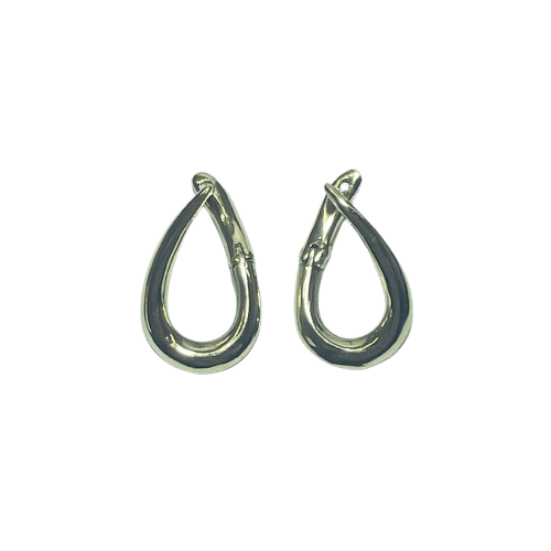 Boucles d'oreilles Boucles d’oreilles goutte torsadée en or jaune 14K 3,88 g 58 Facettes 250160