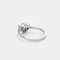 Bague 52 Bague - Solitaire diamant princesse en platine et diamants 58 Facettes LJ16