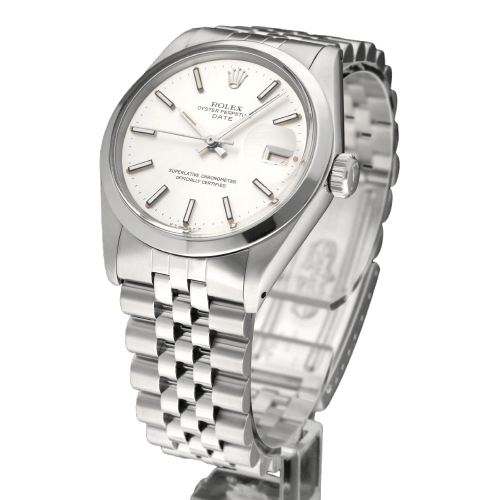 Montre Rolex Oyster Perpetual Date 1500 - Montre automatique en acier 34 mm 58 Facettes ROL/OPD/289