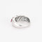 Bague 56 Bague or blanc, diamants et rubis 58 Facettes CRE0041X3