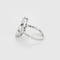 Bague 56 Bague sertie de diamants taille ancienne en or blanc 18k 58 Facettes LJ24-161