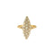 Bague 63 Bague Marquise or jaune et diamants 58 Facettes ANG0447