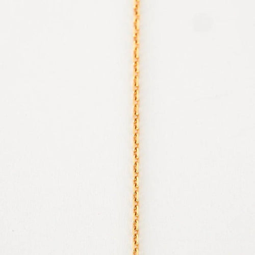 Collier Collier motif diamant Or jaune 58 Facettes