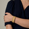 Bracelet Georges Lenfant - Rare bracelet à maille Relief Empire en or jaune 58 Facettes CLA1153